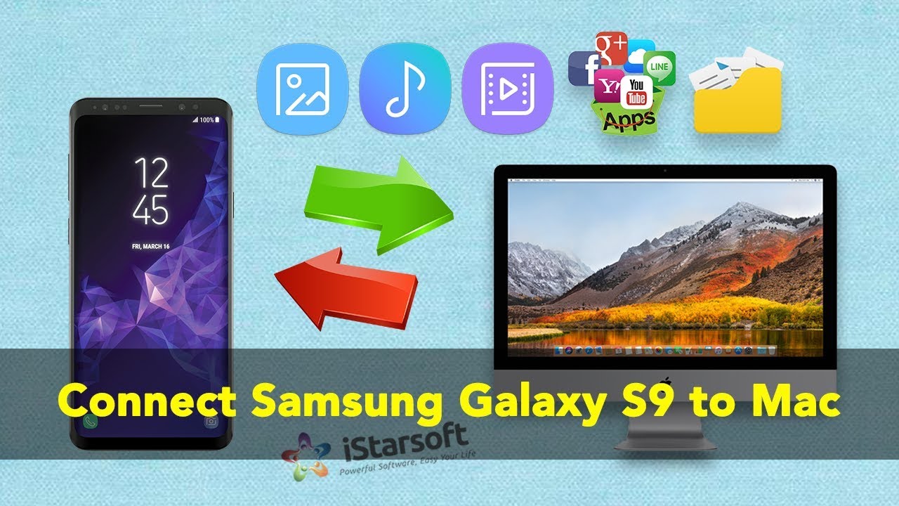 samsung s9 contacts app for mac